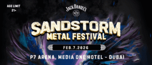 Sandstorm Metal Festival 2026 Is About To Shake The City