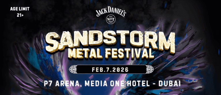 Sandstorm Metal Festival 2026 Dubai