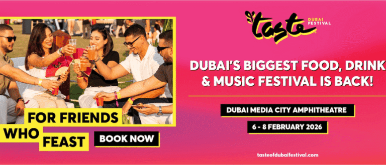 Taste Of Dubai 2026