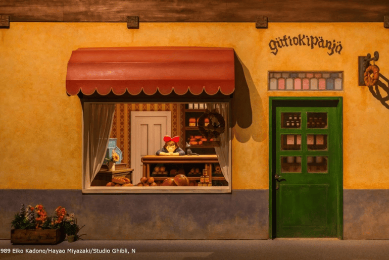 The World Of studio ghibli 