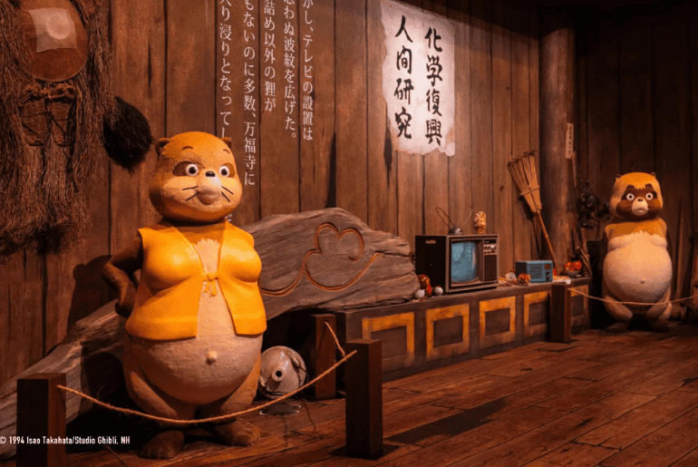 The World Of studio ghibli 