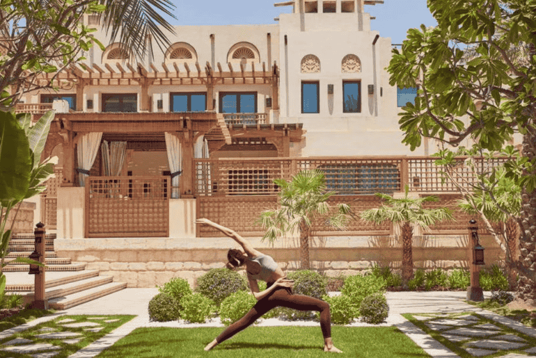 Yoga At Al Qasr 