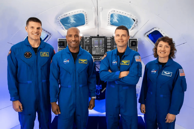 artemis ii NASA Astronauts