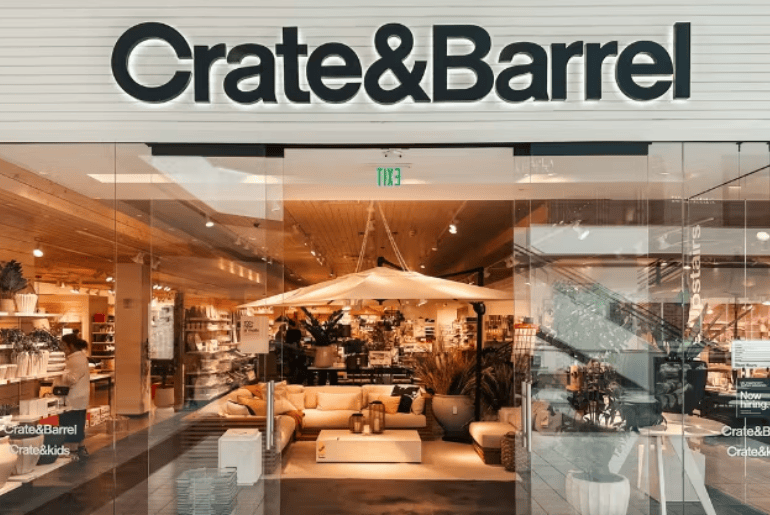 crate and barrel