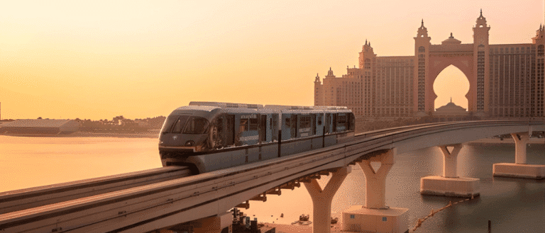 palm monorail Dubai