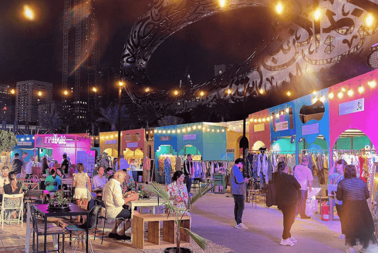 ramadan district jumeirah emirates towers