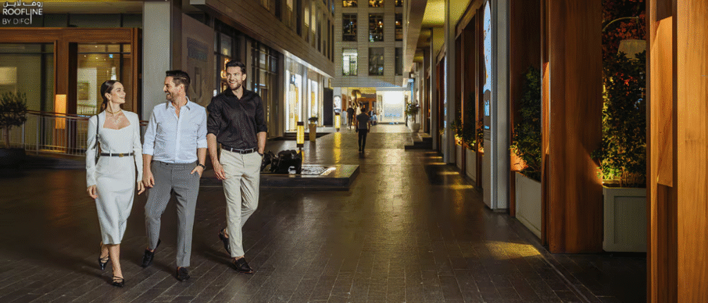 DIFC ROOFLINE Dubai