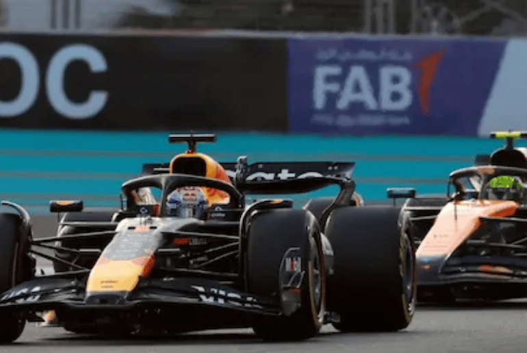 Abu Dhabi GP 2026 Mclaren