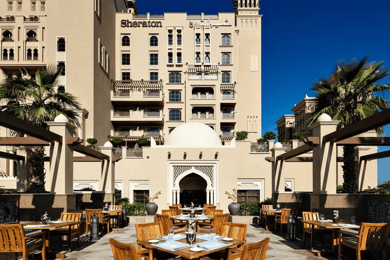 Arjwan Restaurant, Sheraton Sharjah
