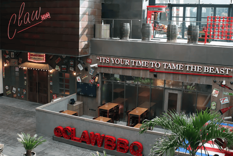 CLAW BBQ JBR