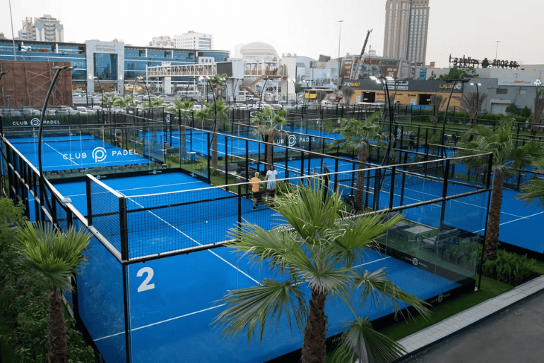
Club Padel Dubai 