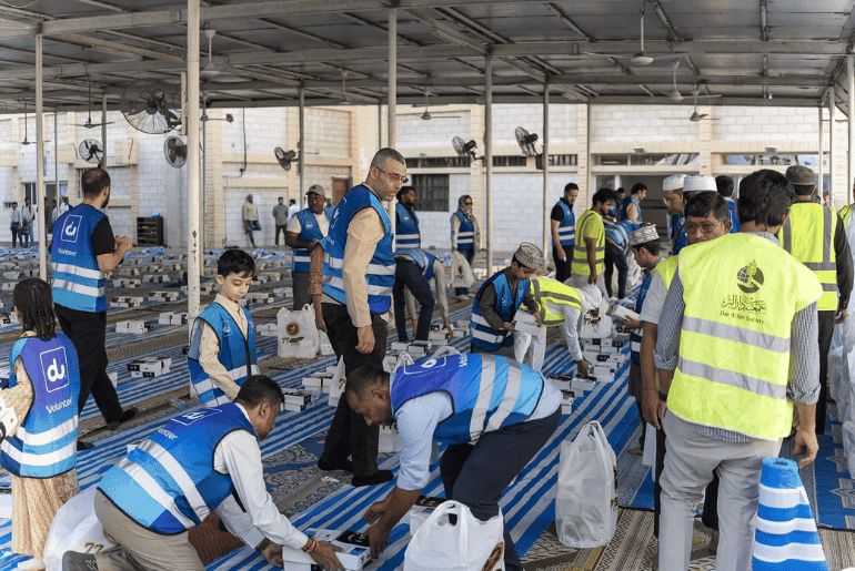 Dar Al Ber Society iftar