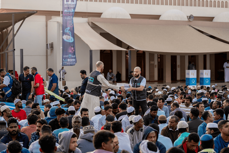  Dubai Charity Association iftar