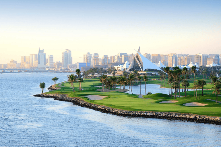 Dubai Creek Golf & Yacht Club