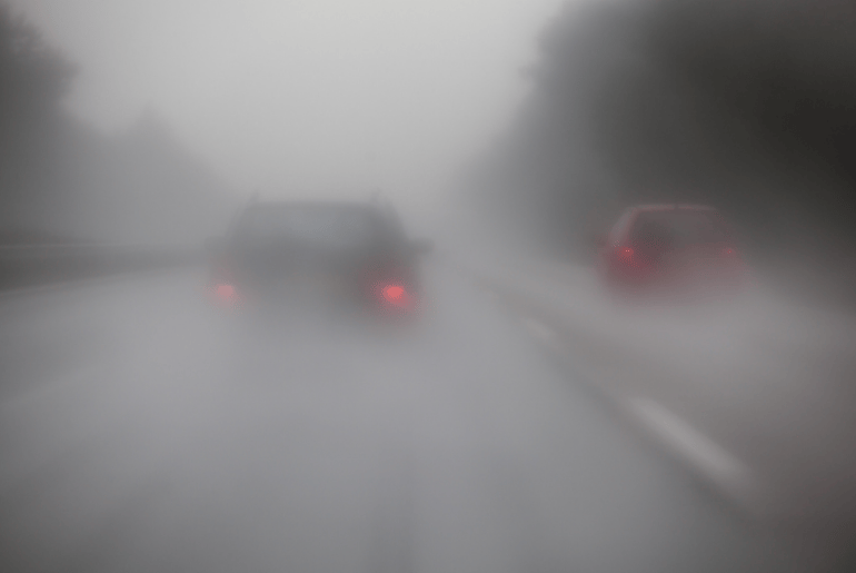 Dubai Fog Driving Safety Tips