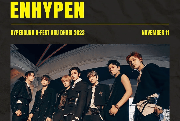 ENHYPEN, Hyperound K-Pop Fest