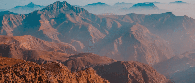 Highest Peak Jebel Jais