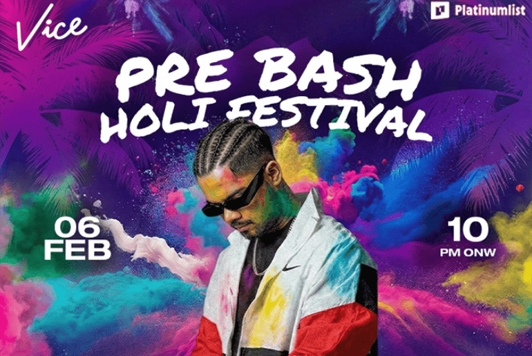 Holi Festival At VICE Dubai