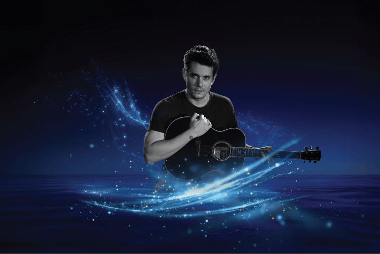 John Mayer saadiyat nights