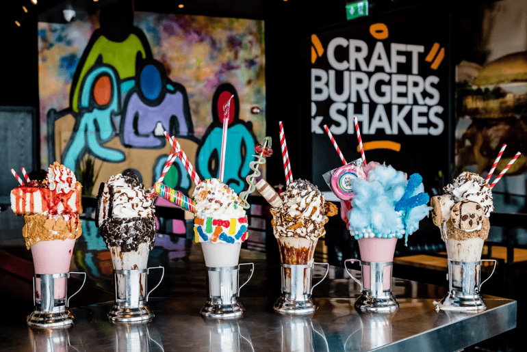 Milkshake Masterclass At Black Tap