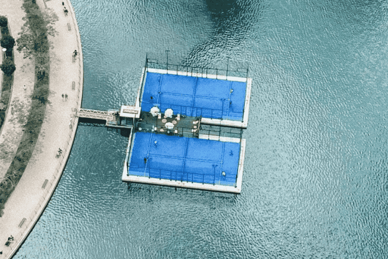 PadelXFloating Court (