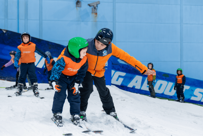 Ski Dubai’s Ski Academy