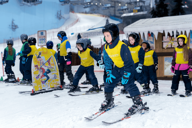 Ski Dubai’s Ski Academy