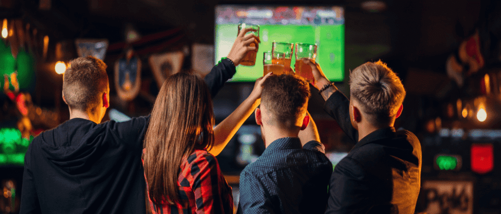 T20 World Cup Sports Bars