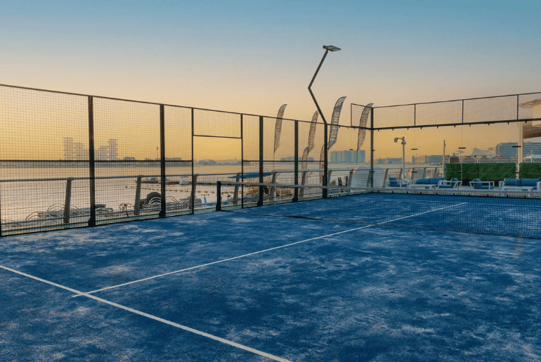 Taj Exotica Resort & Spa Padel Dubai