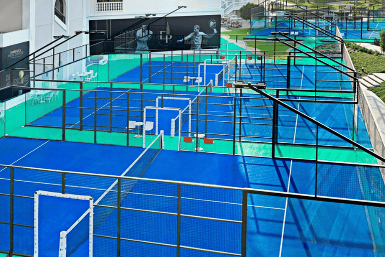 The Ritz-Carlton Dubai Padel