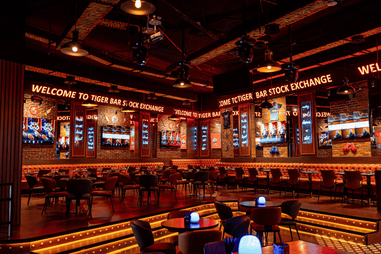 Tiger Bar Stock Exchange