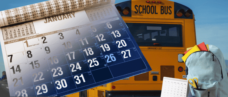 UAE 2026-2029 school calendar