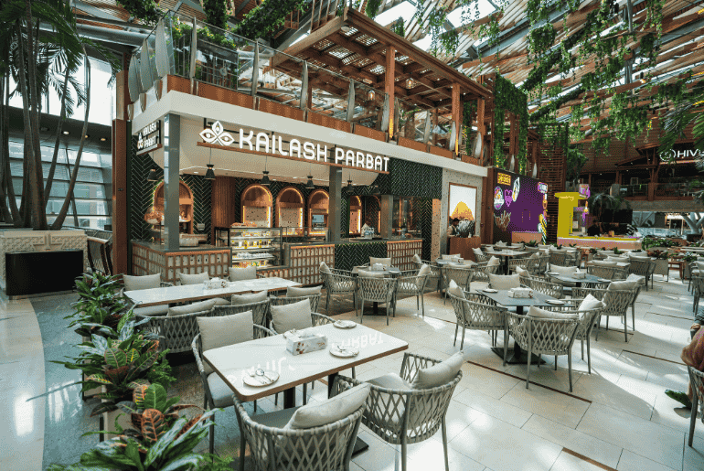 kailash parbat thali Dubai