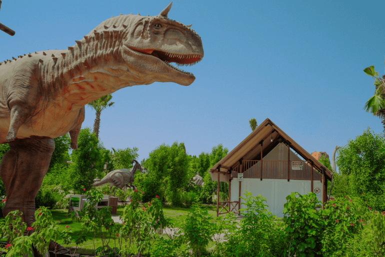t-rex park Dubai