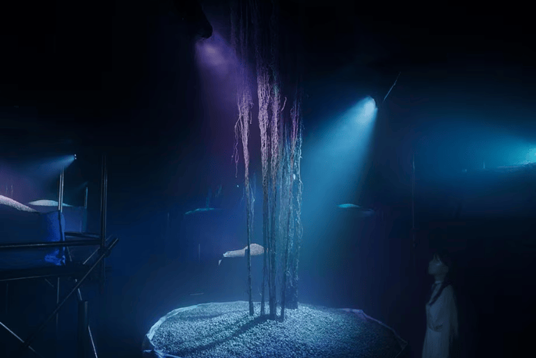 teamlab phenomenon abu dhab