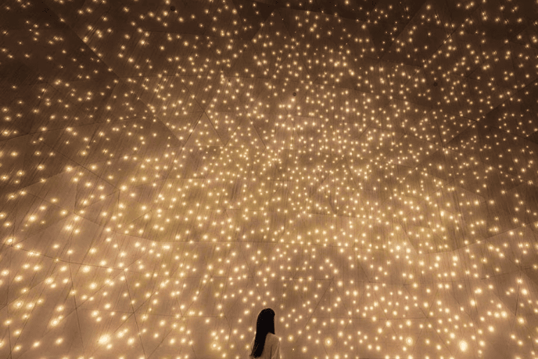 teamlab phenomenon abu dhab