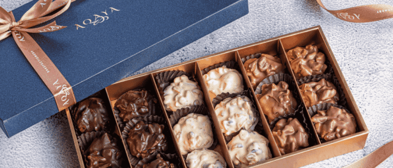 Aqaya Chocolate Boxes