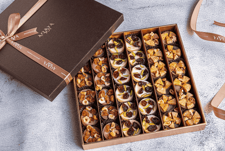 Aqaya Chocolate Boxes
