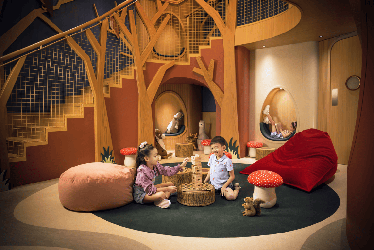 Big Bunny Bash At Atlantis Kids Club