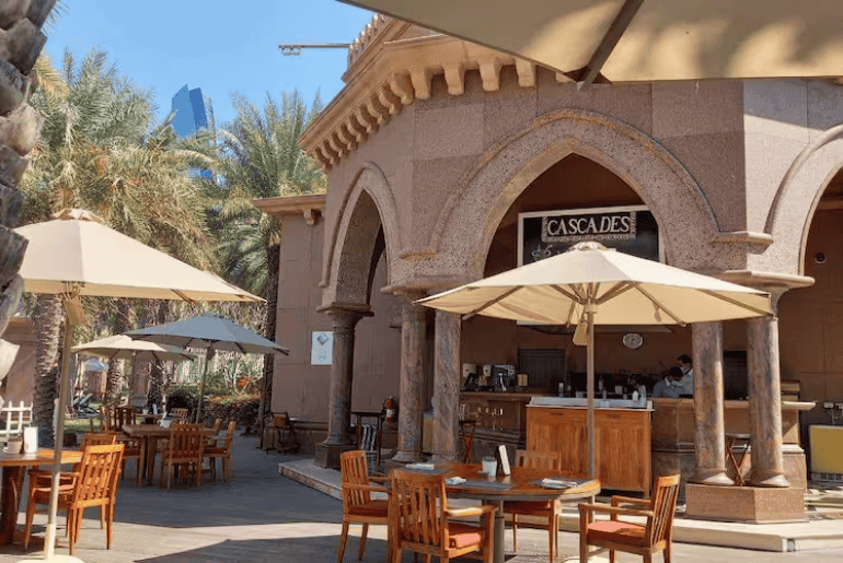 Cascades, Emirates Palace Mandarin Oriental