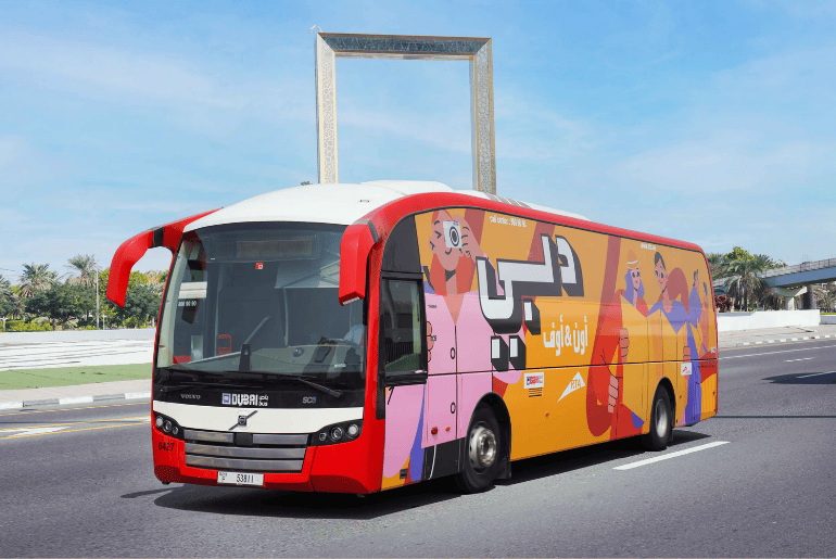 Dubai Bus 