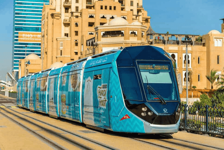 Dubai Tram 