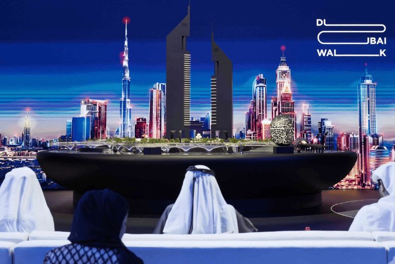 Dubai Walk 