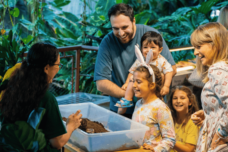 Easter experience Green Planet