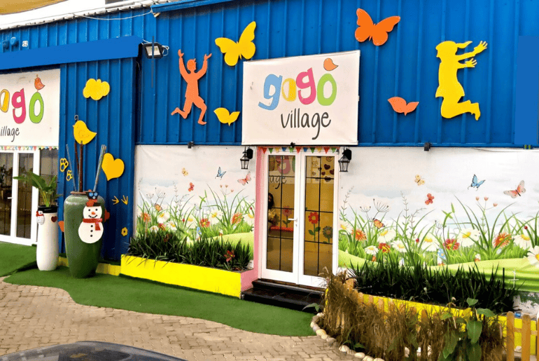 Easter morning at Gogo Village