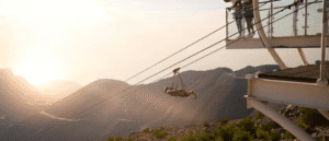 Jebel Jais Announces FREE Kids Dining & Ziplining For Eid