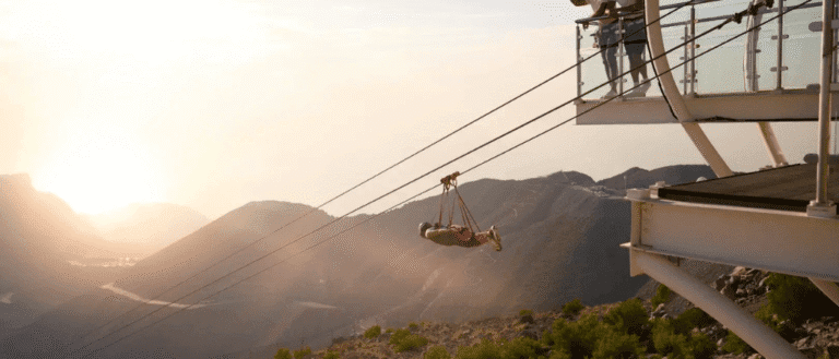 Jebel Jais FREE Kids Zipline