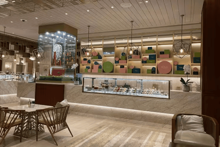 Mandarin Cake Shop, Mandarin Oriental Jumeirah