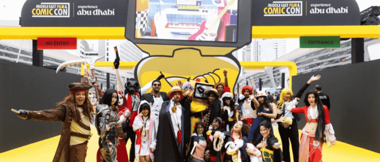 Middle East Film & Comic Con 2026 (MEFCC) in Abu Dhabi