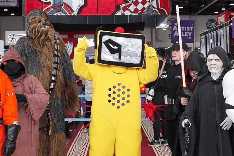 Middle East Film & Comic Con 2026 (MEFCC) in Abu Dhabi